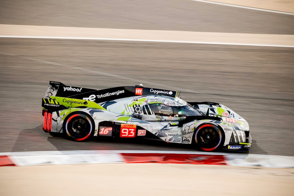 Mikkel Jensen sluttede Peugeot-karriere med VM-point.
(Foto: Team Peugeot TotalEnergies)